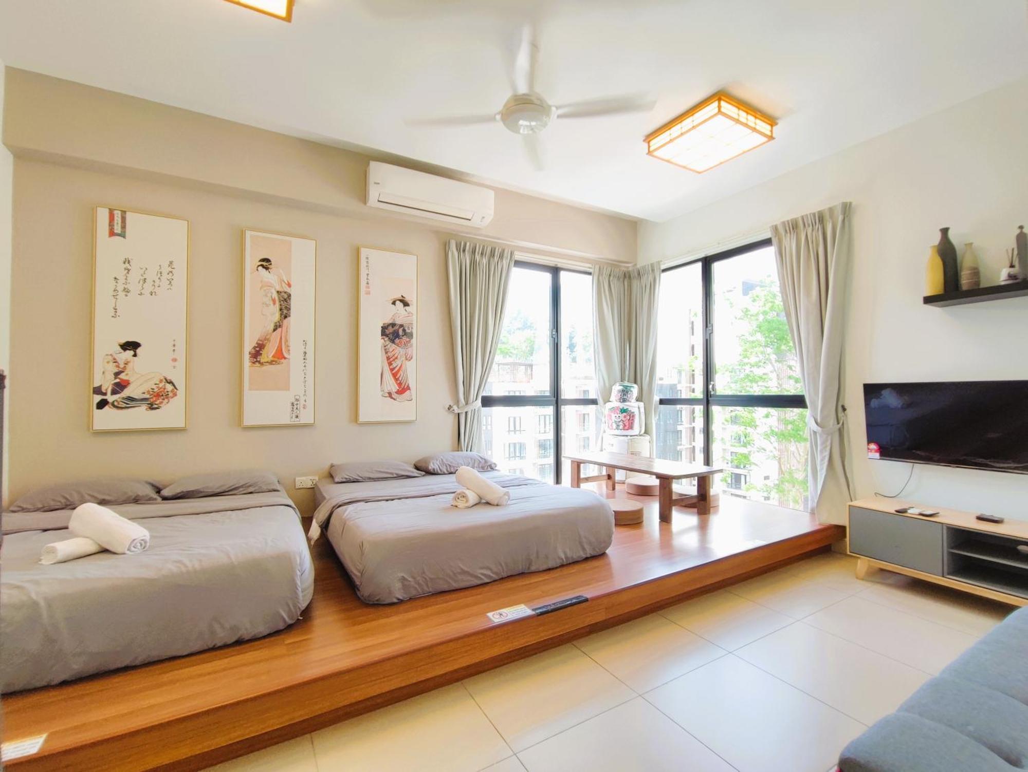 Garden Suite@Midhill ג'נטינג היילנדס מראה חיצוני תמונה