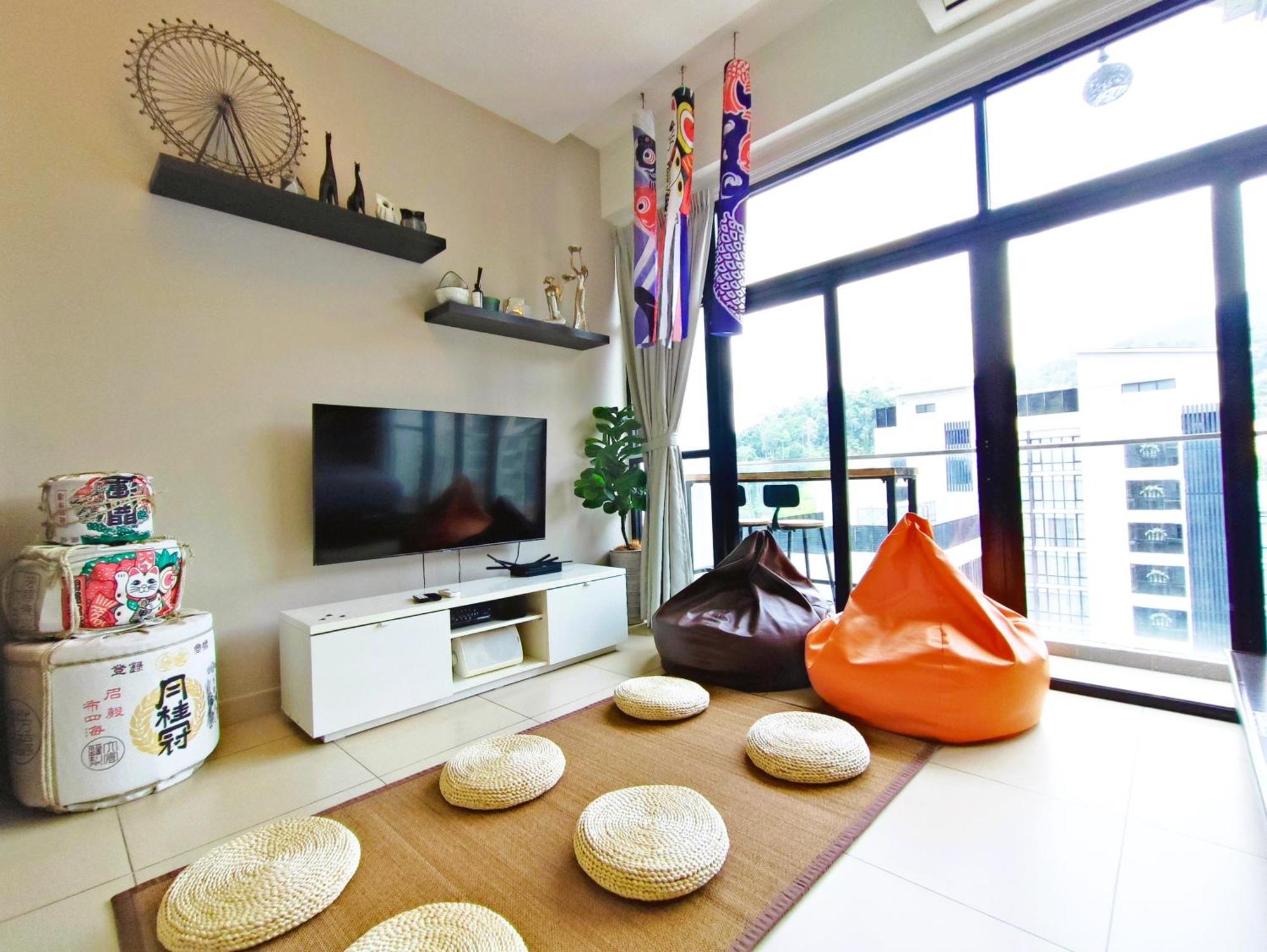 Garden Suite@Midhill ג'נטינג היילנדס מראה חיצוני תמונה