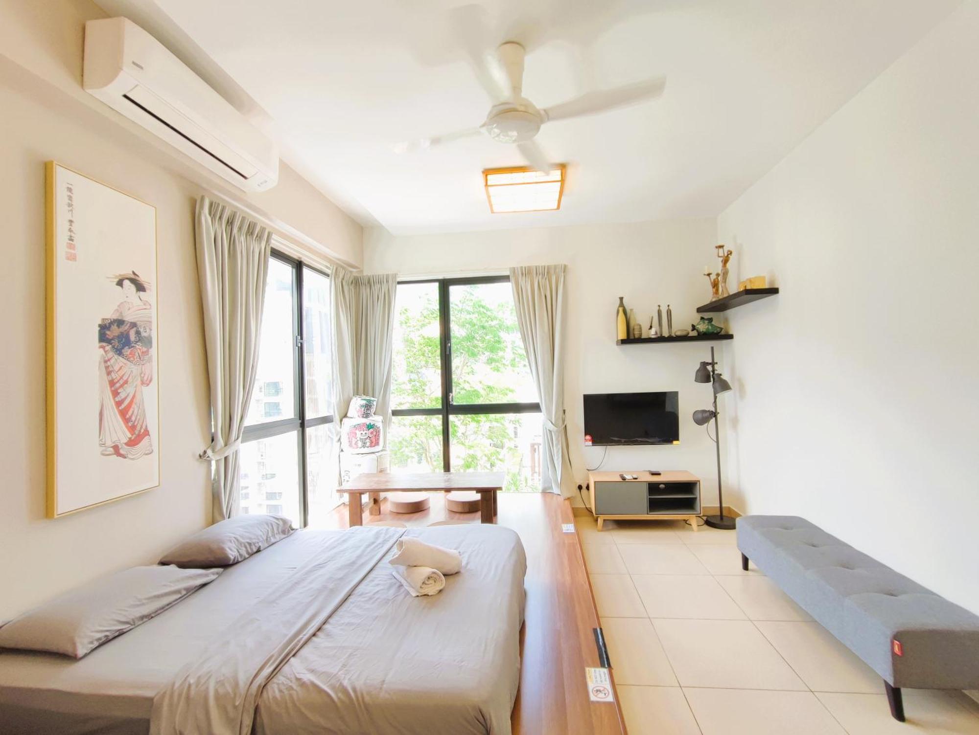 Garden Suite@Midhill ג'נטינג היילנדס מראה חיצוני תמונה