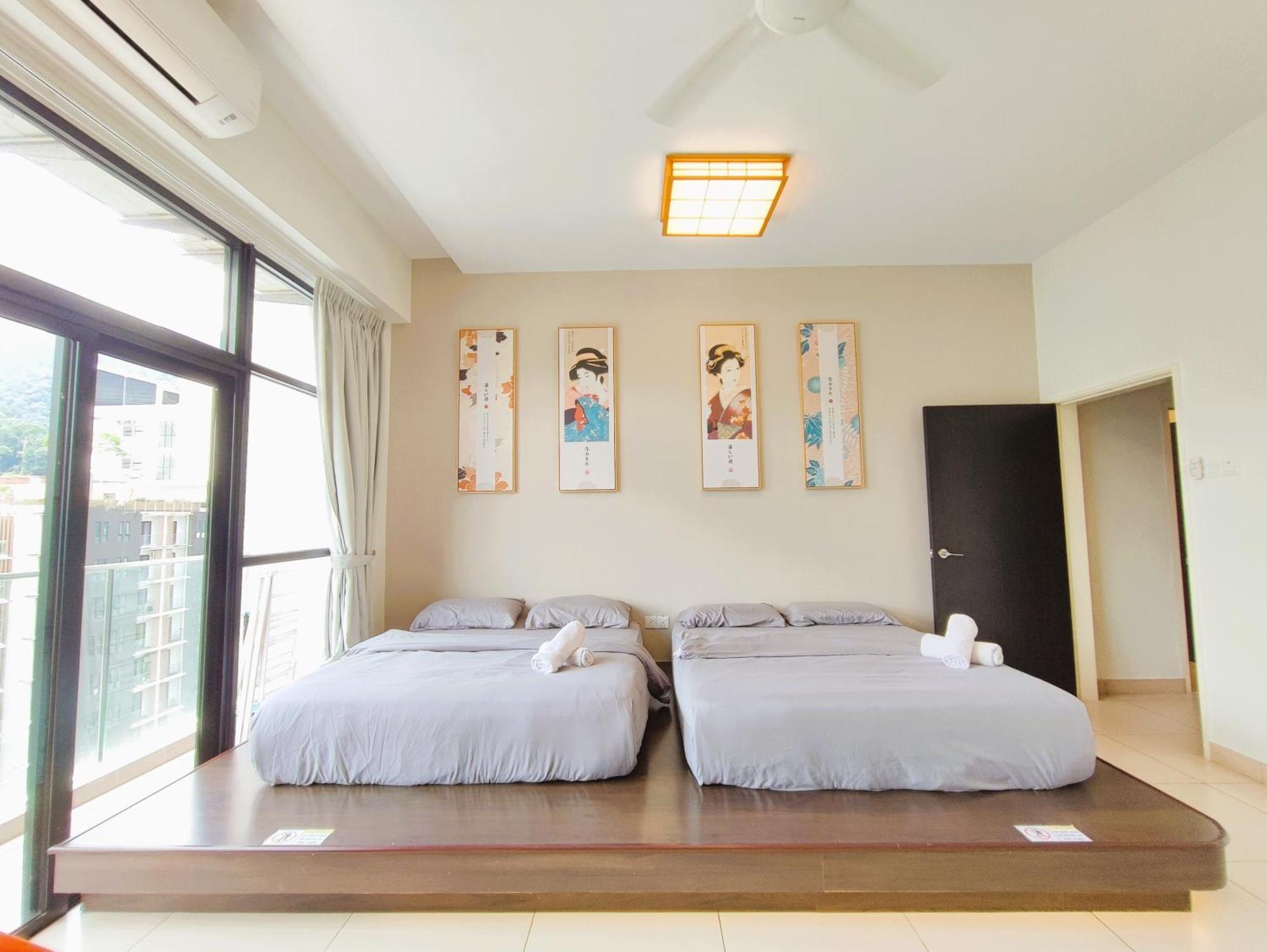 Garden Suite@Midhill ג'נטינג היילנדס מראה חיצוני תמונה